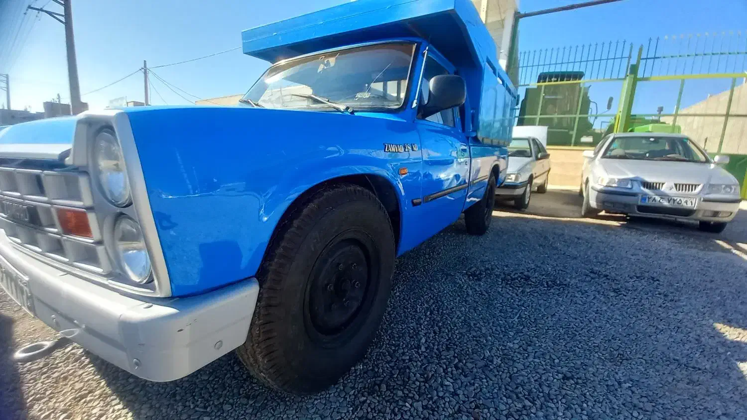 نیسان دیزلی ۹۵|خودرو سواری و وانت|اهر, |دیوار