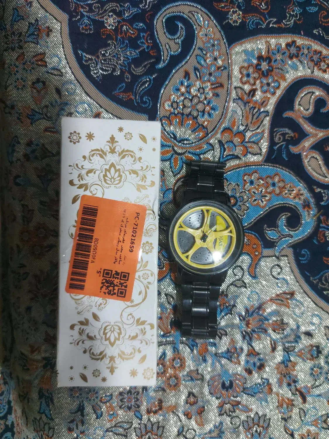 فروش ساعت مچی رینگی متحرک نو|ساعت|جیرفت, |دیوار