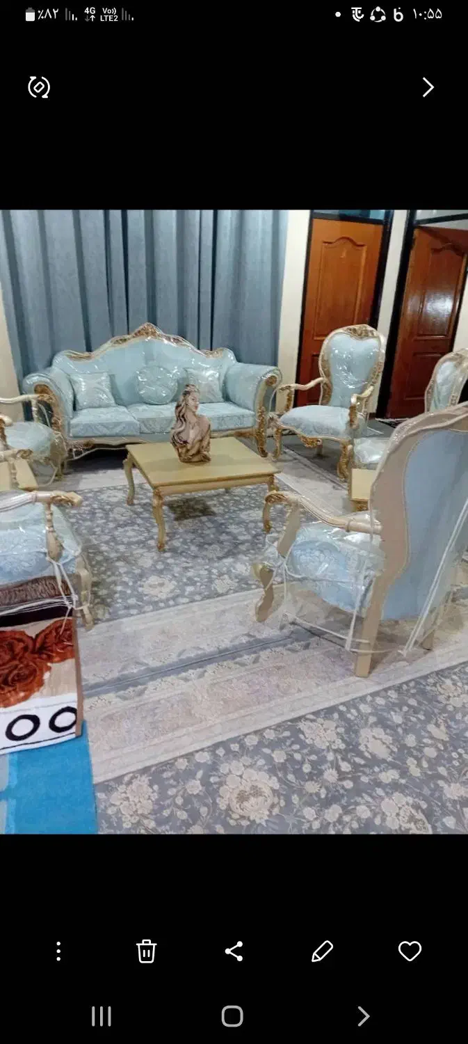 سه فرش ست یه ۶متری دوتا ۹متری باهم|فرش|بندرعباس, |دیوار