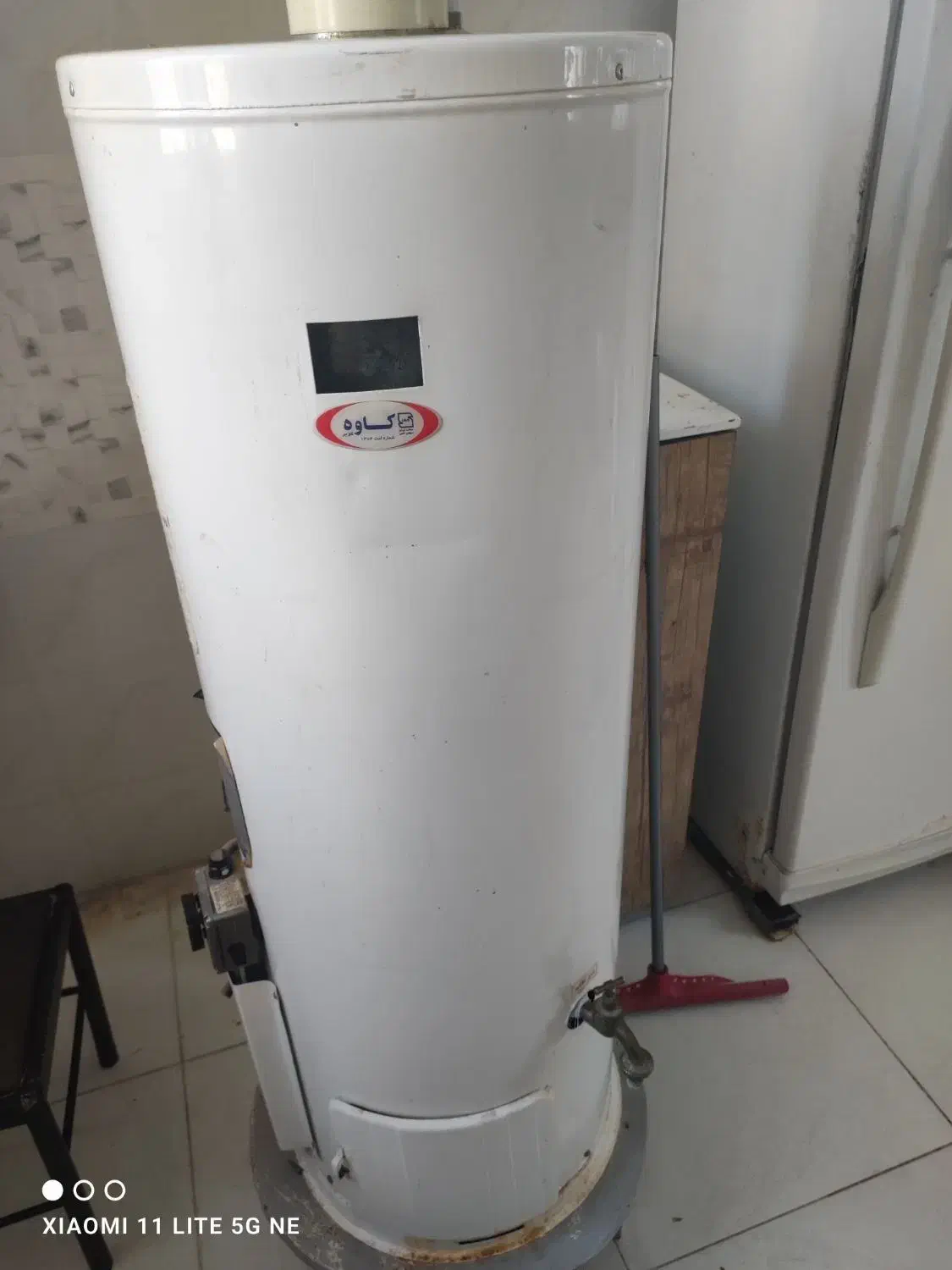 ابگرمکن ۱۱۰ لیتری ، سوراخ شده|آبگرمکن، پکیج، شوفاژ|کرمان, |دیوار