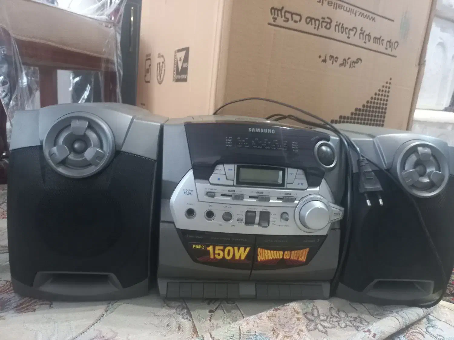 ضبط صوت سی دی خور وقدیمی|سیستم صوتی خانگی|همدان, |دیوار