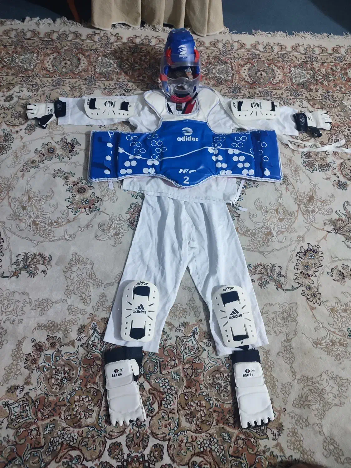 لباس ورزشی تکواندو نو نو|تجهیزات ورزشی|اصفهان, ستار|دیوار