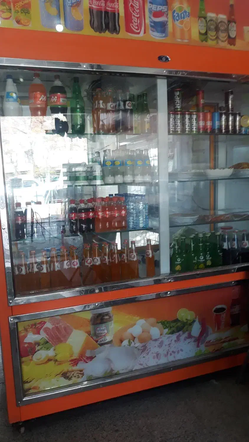 یخچال ویترینی مغازه|فروشگاه و مغازه|سقز, |دیوار