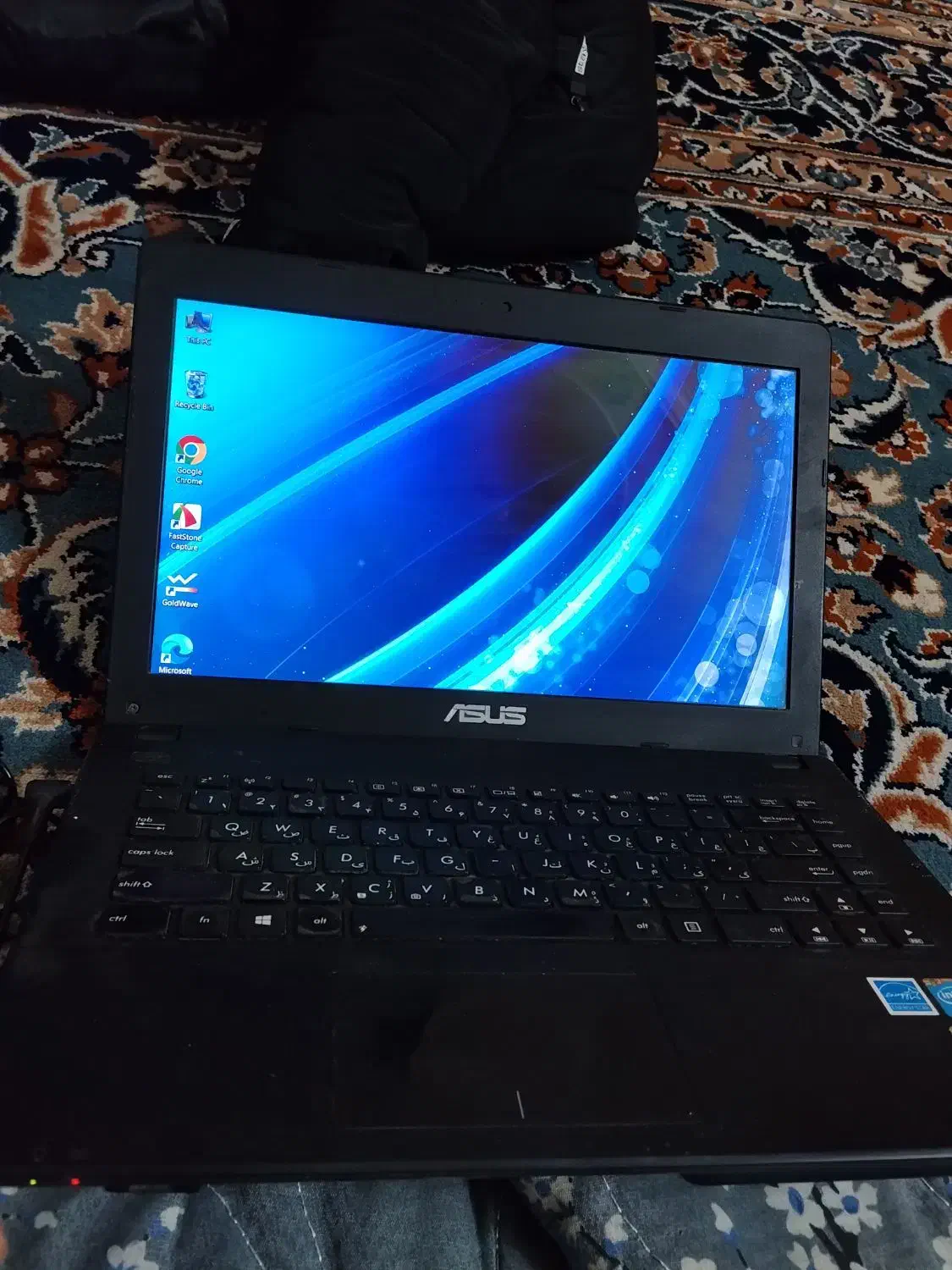 لپتاپ ایسوس دانشآموزی، کارهای سبک و وبگردی|رایانه همراه|قم, آذر (نکویی)|دیوار