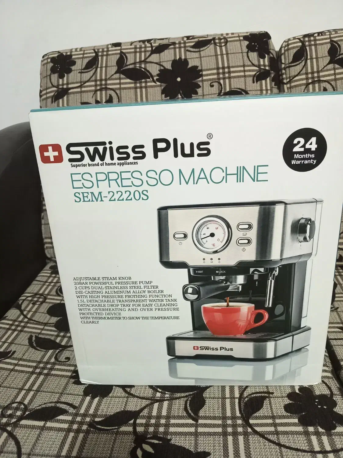 دستگاه قهوه سازسوئس پلاس|اجاق گاز و لوازم برقی پخت‌وپز|دلیجان, |دیوار