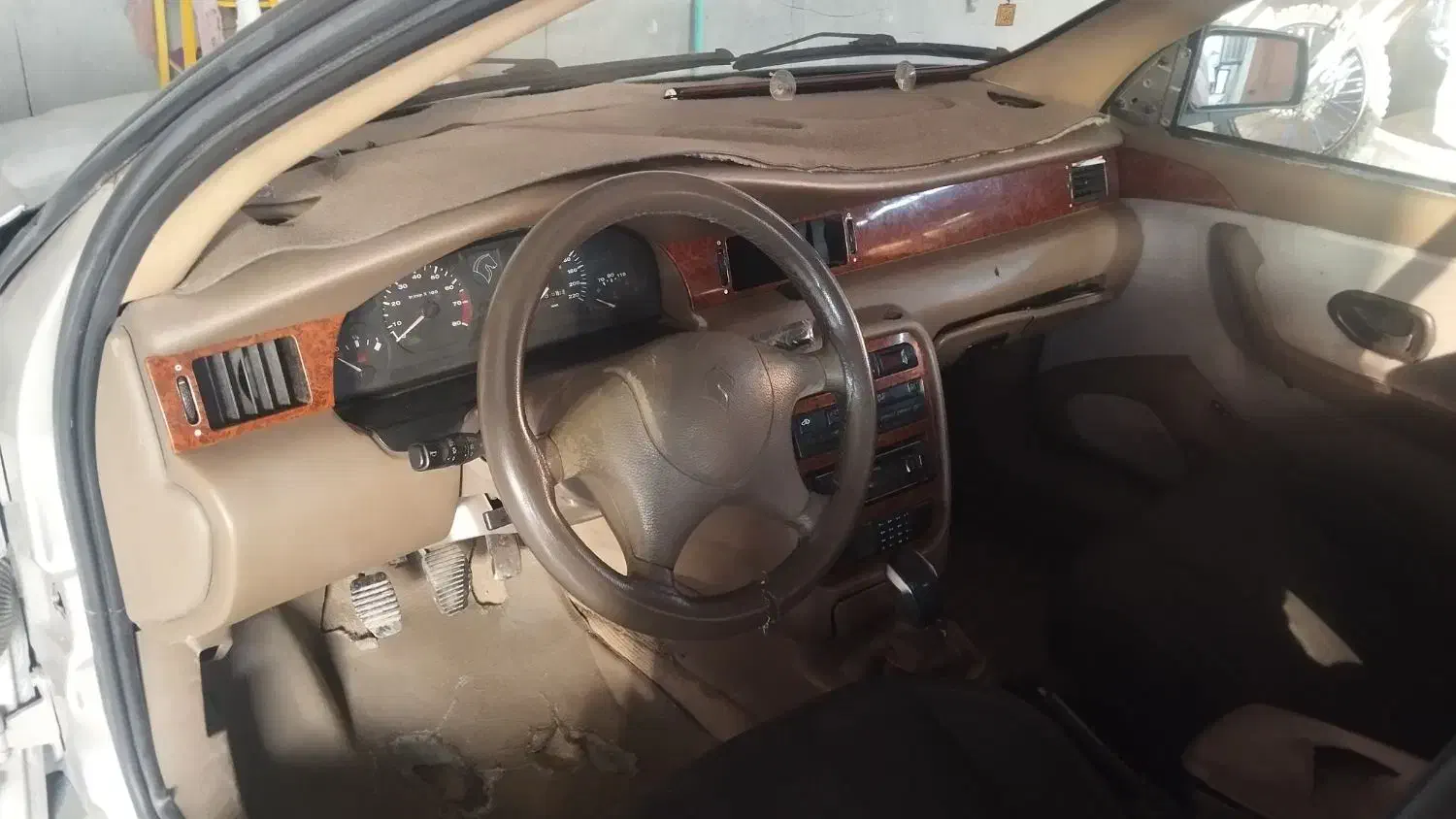 فروش فوری سمند مدل ۸۲ به علت نیاز مالی|خودرو سواری و وانت|فیروزآباد (فارس), |دیوار