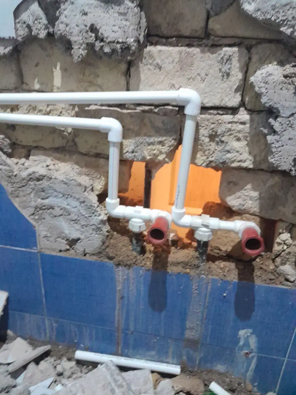 تاسیسات لوله کش تشخیص ترکیدگی رفع نم ترمیم نشتیابی|خدمات پیشه و مهارت|تهران, نارمک|دیوار