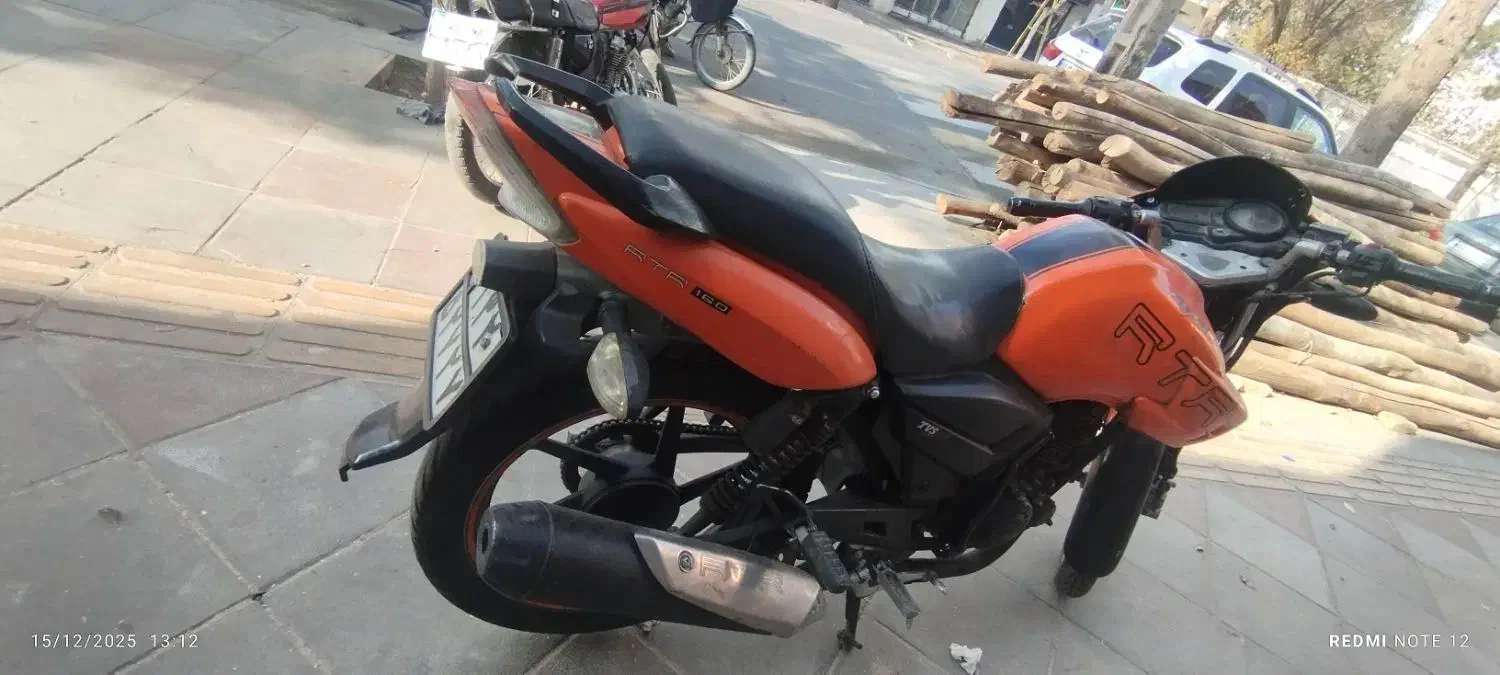 آپاچی 160مدل 88کاشمر|موتورسیکلت|کاشمر, |دیوار