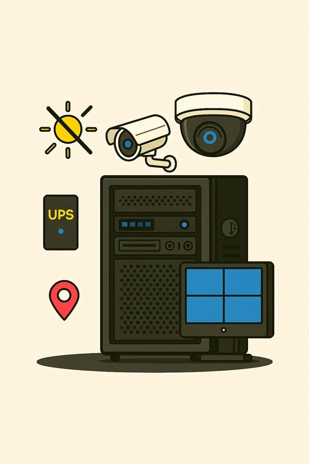 فروش، مشاوره و نصب کلیه سیستم های امنیتی حفاظتی|خدمات پیشه و مهارت|رامسر, |دیوار