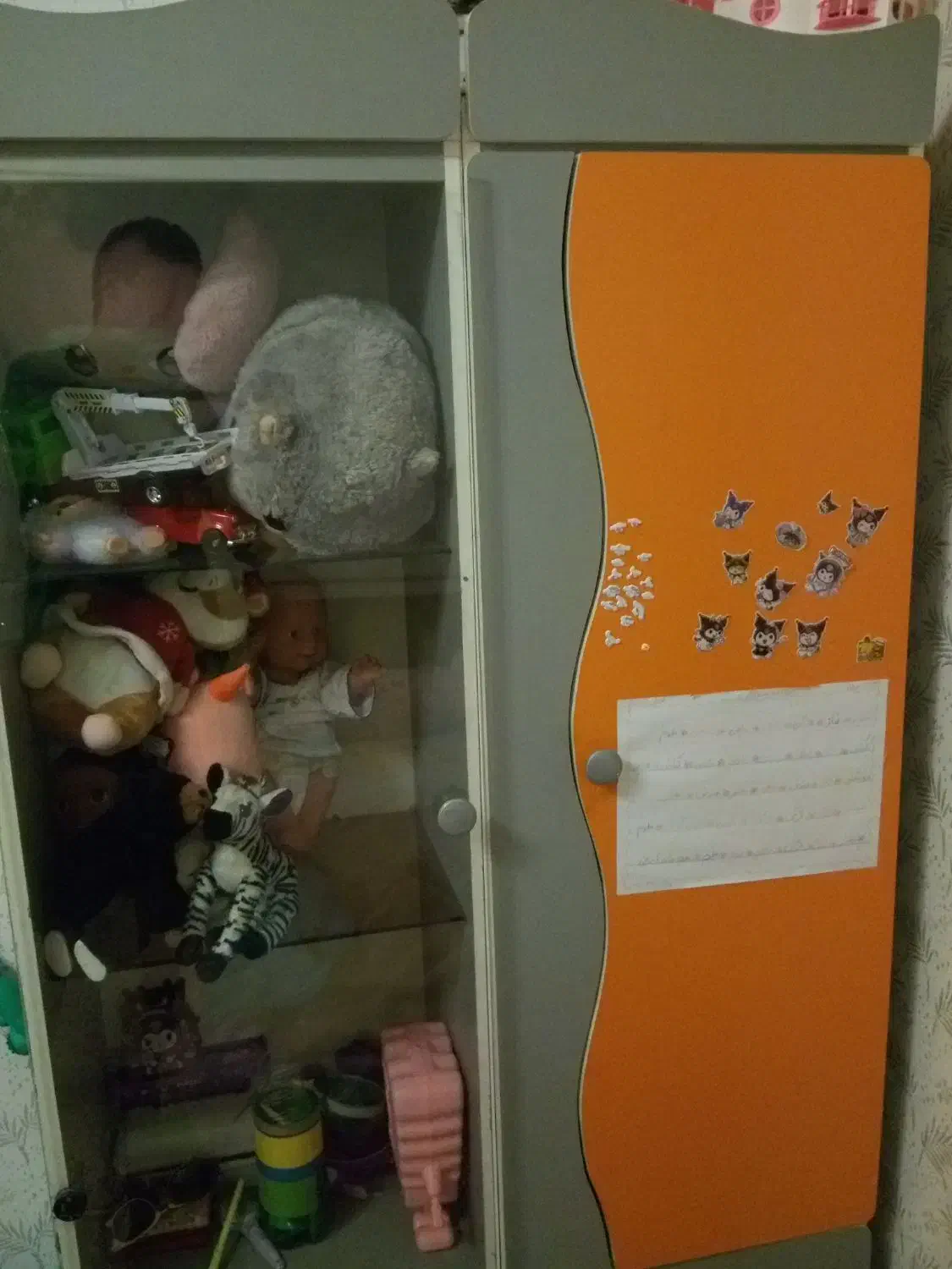 کمد بچه گانه|جاکفشی، کمد، دراور|محمدیه-قزوین, |دیوار