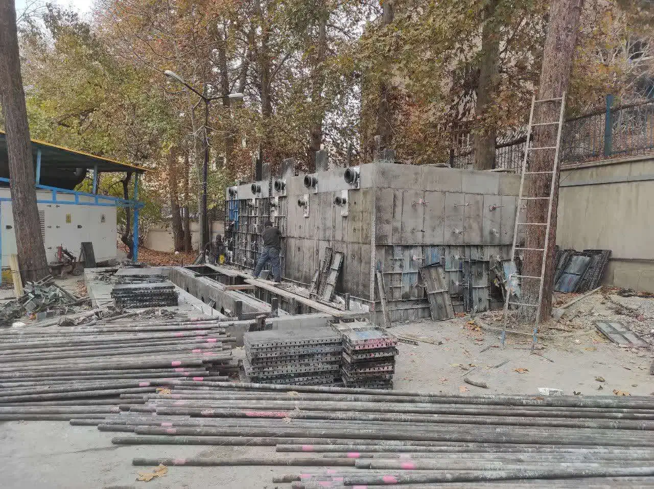 اجرای پروژه های صنعتی،ساختمانی،محوطه سازی|خدمات پیشه و مهارت|کرج, شهرک صنعتی بهارستان|دیوار