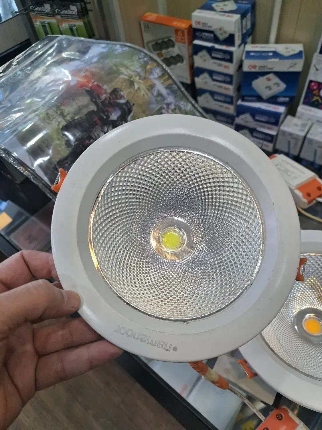 چراغ ال ای دی سقفی نما نور|لامپ و چراغ|تبریز, |دیوار