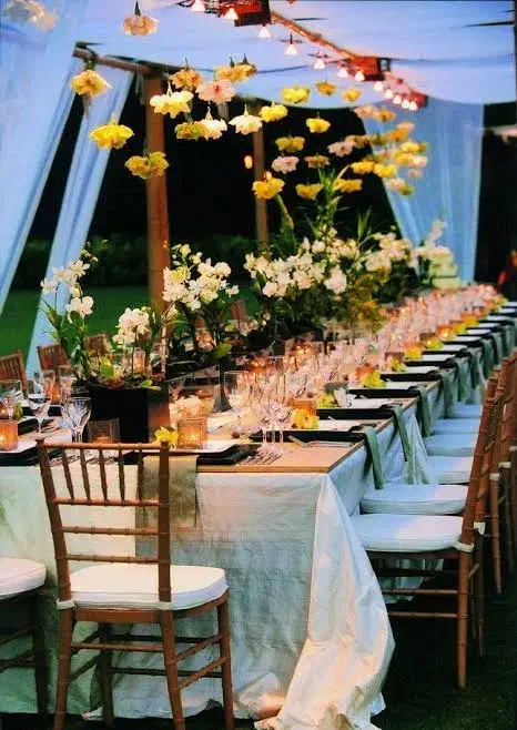 اجاره میز و صندلی و چادر عروسی|خدمات پذیرایی، مراسم|چمستان, |دیوار