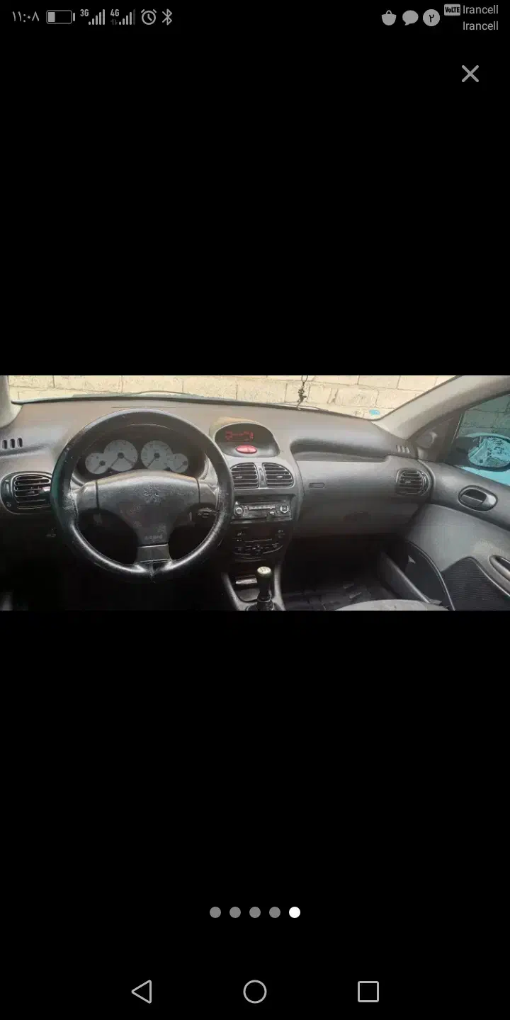 پژو 206 sd مدل 98|خودرو سواری و وانت|کاشمر, |دیوار