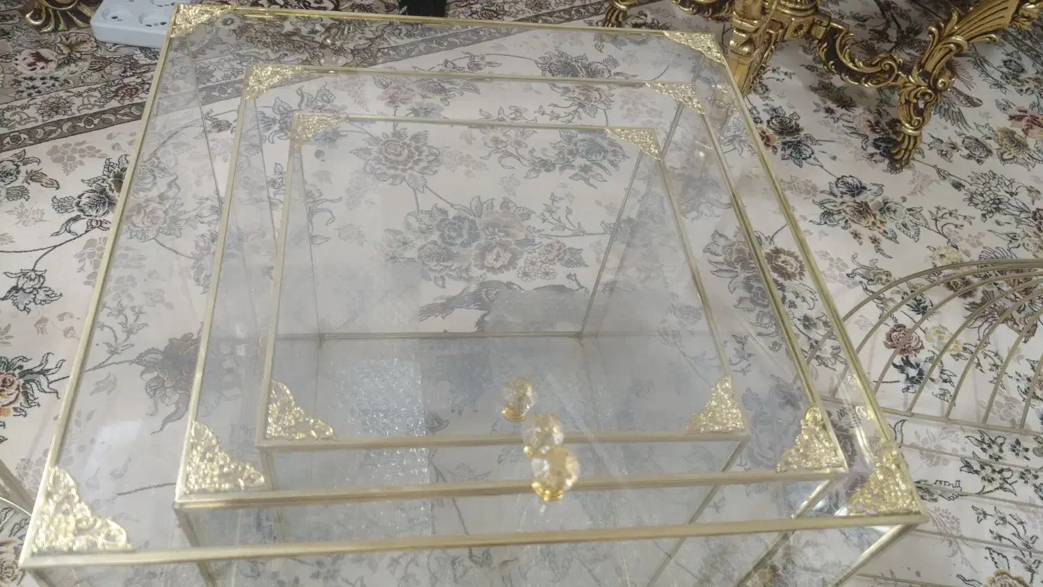 باکس شیشه ای مناسب شب چله و یلدا و عقدی|کتابخانه، شلف، قفسههای دیواری|مشهد, ابوذر|دیوار