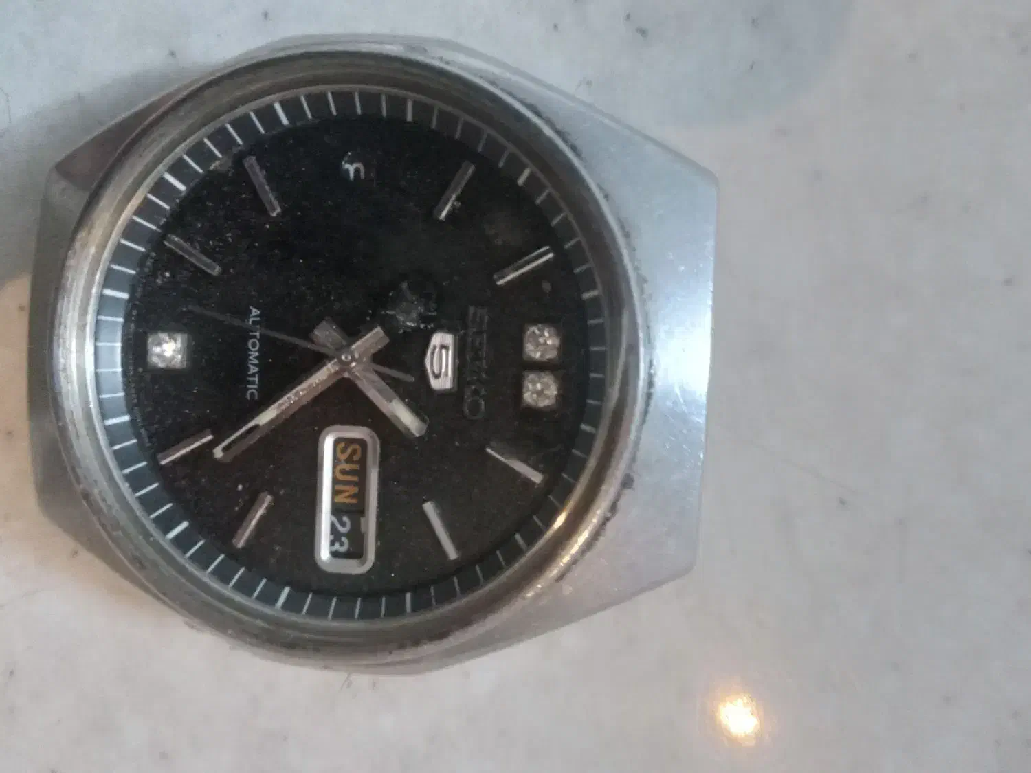 ساعت  قدیمی SEKOO پنج|کلکسیون اشیاء عتیقه|ری, فیروزآباد|دیوار