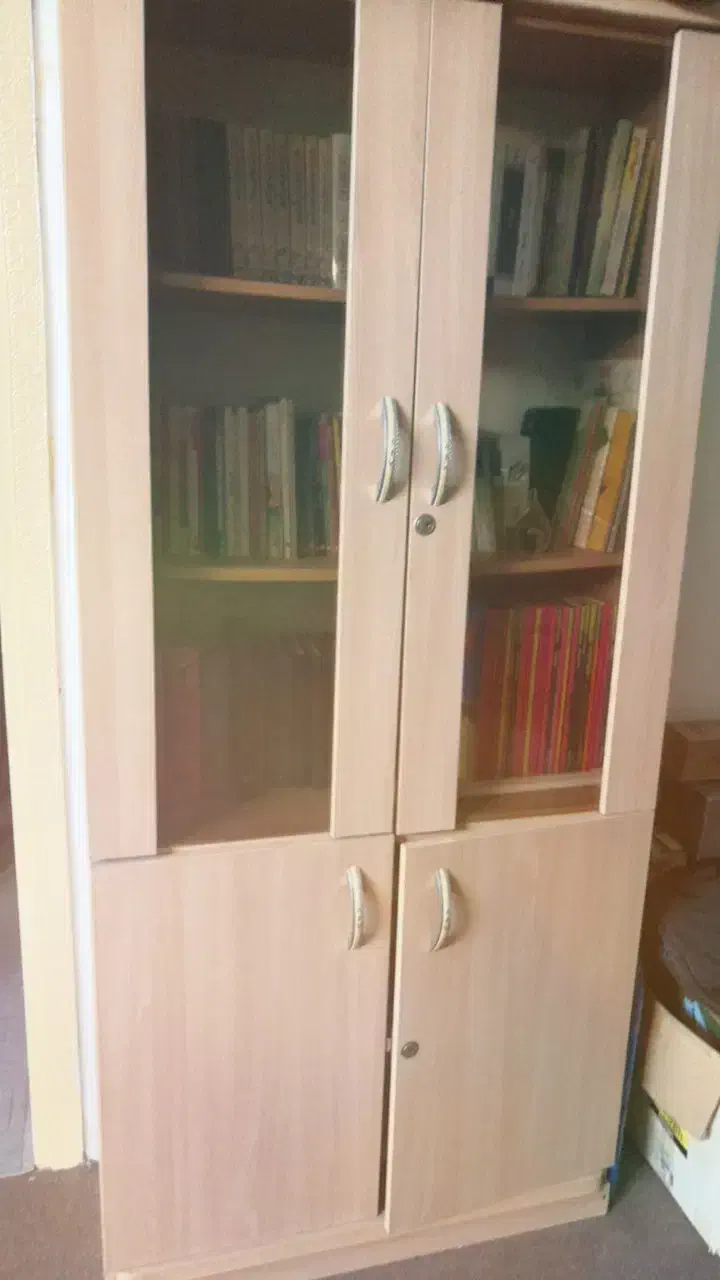 کتابخانه|کتابخانه، شلف، قفسه‌های دیواری|تنکابن, |دیوار