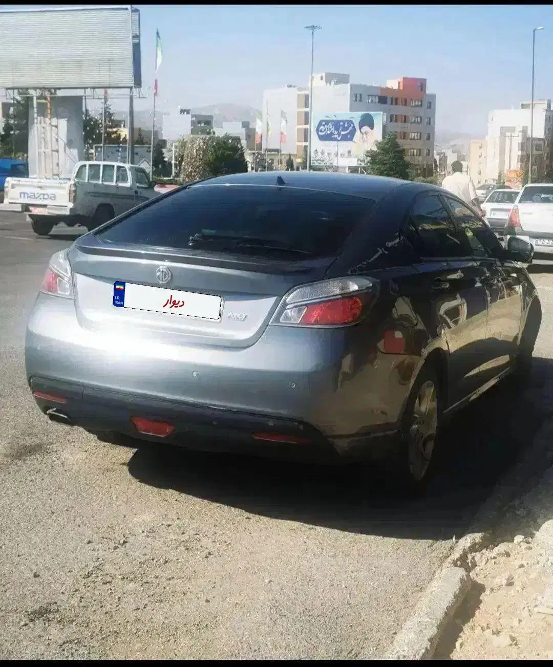 ام‌جی 6 GT، مدل ۲۰۱۲|خودرو سواری و وانت|تهران, طرشت|دیوار