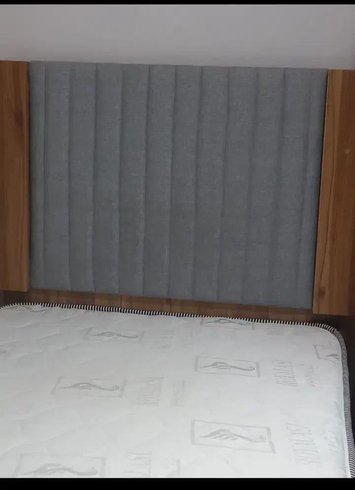 تخت یک نفره MDF|تخت و سرویس خواب|زرقان, |دیوار