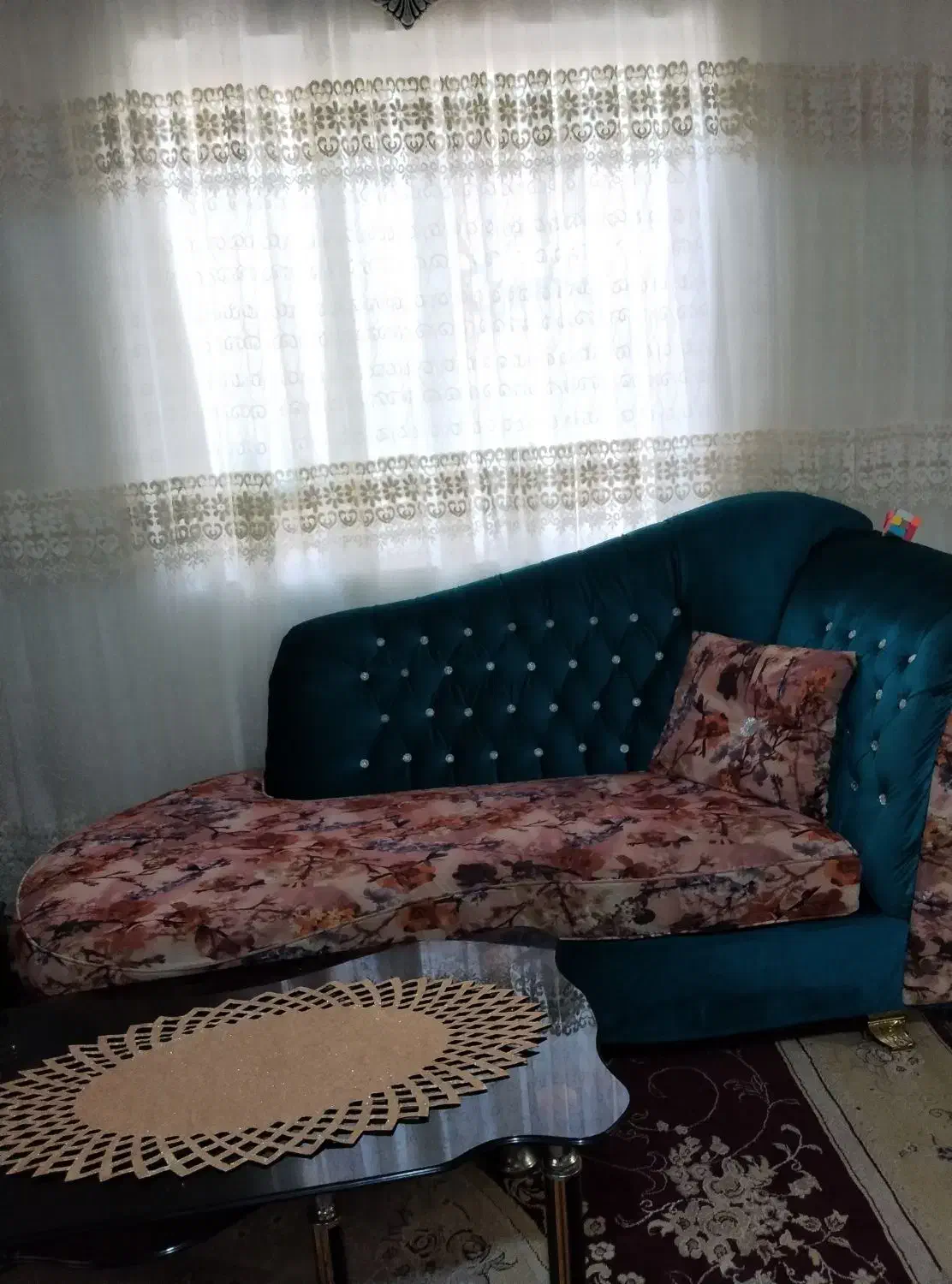 موبلمان 7نفره تمیز|مبلمان خانگی و میز عسلی|خنداب, |دیوار