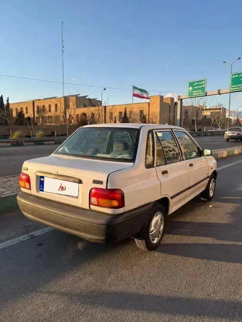 پراید مدل ۸۸ در حد ۹۵ سالم و بی نقص|خودرو سواری و وانت|تهران, سلسبیل شمالی|دیوار