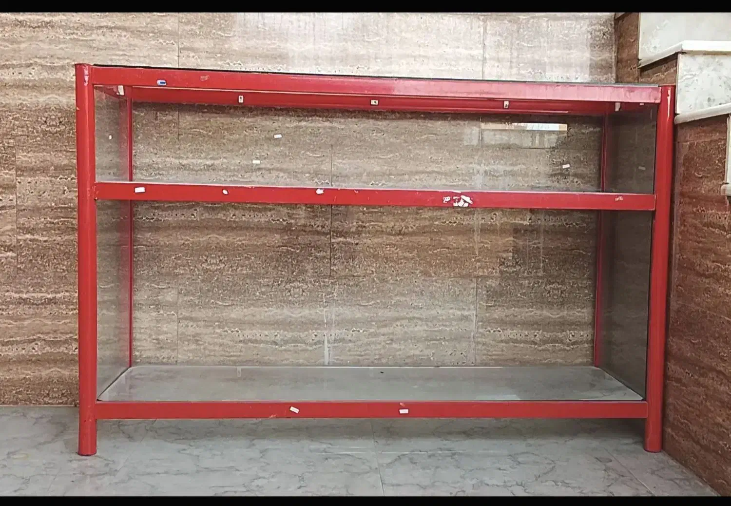 ویترین فلزی سالم|فروشگاه و مغازه|گرگان, |دیوار