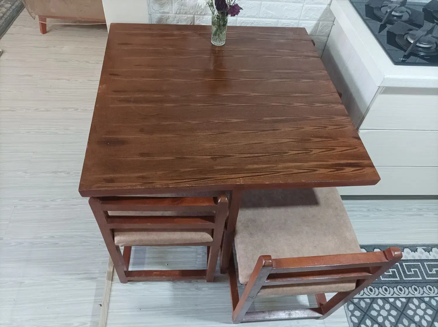 میز غذا خوری سالم تمیز|میز و صندلی غذاخوری|همدان, |دیوار