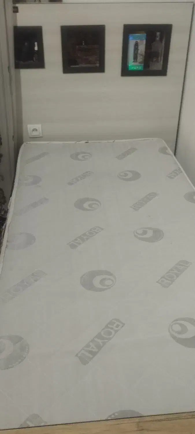 تخت یک نفره|تخت و سرویس خواب|بیستون, |دیوار