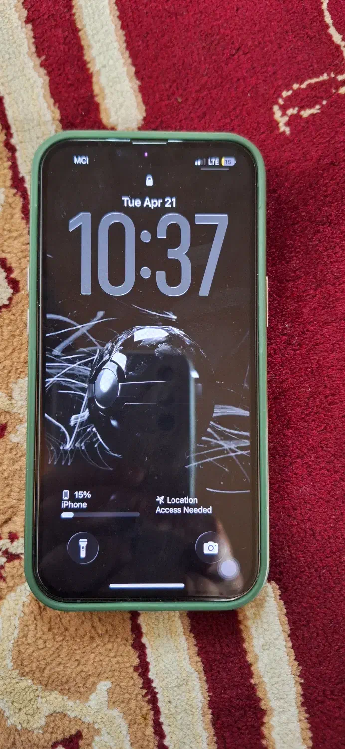 Apple13pro|موبایل|قم, تولید دارو و یخچال|دیوار