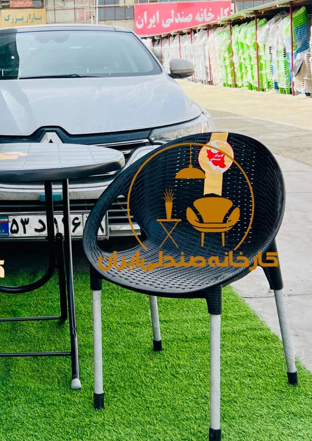 صندلی پلاستیکی  باغی کافه طرح دماوند|میز و صندلی غذاخوری|تهران, میدان ولیعصر|دیوار