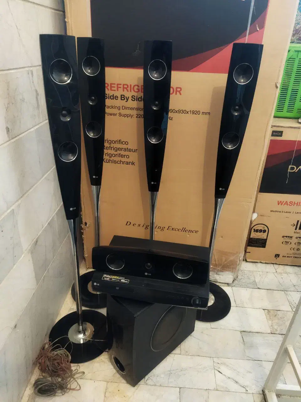 سینما خانواده|سیستم صوتی خانگی|گلستان (تهران), |دیوار