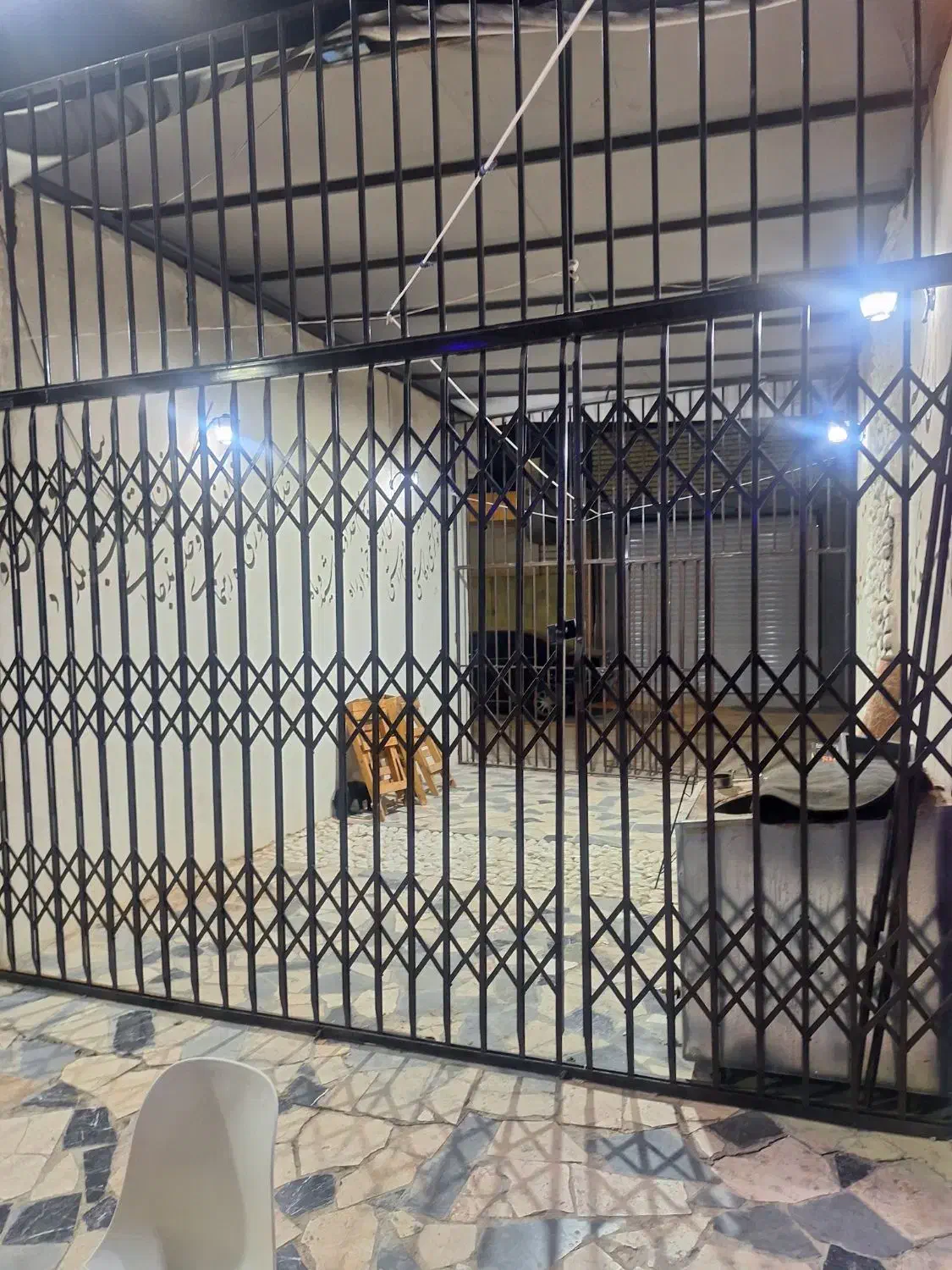 درب کرکره ای وسازهای آهنی|مصالح و تجهیزات ساختمان|اصفهان, شهرک کاوه|دیوار