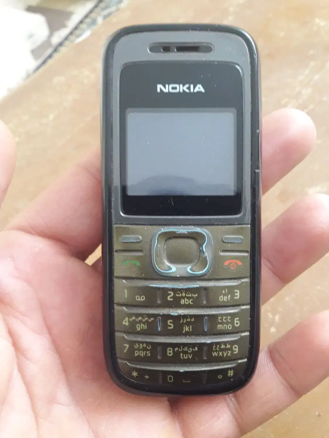 نوکیا ۱۲۰۰|موبایل|اصفهان, برازنده|دیوار