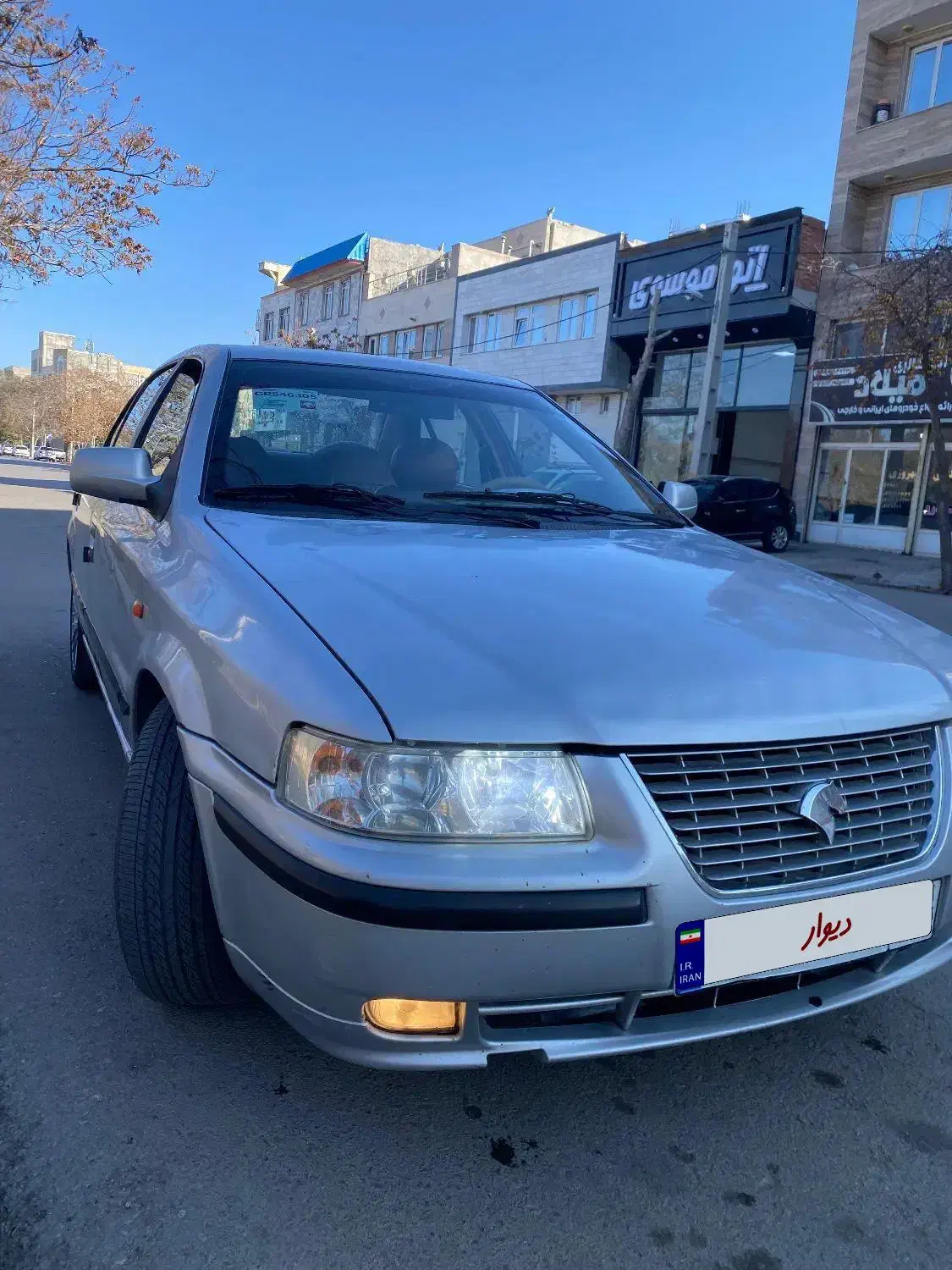 سمند مدل ۸۴ LX|خودرو سواری و وانت|اردبیل, |دیوار