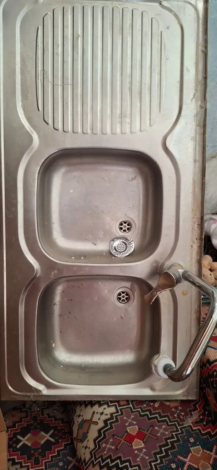 سینگ ورق ضخیم همراه باشیر|مصالح و تجهیزات ساختمان|مشهد, شهرک مهرگان|دیوار