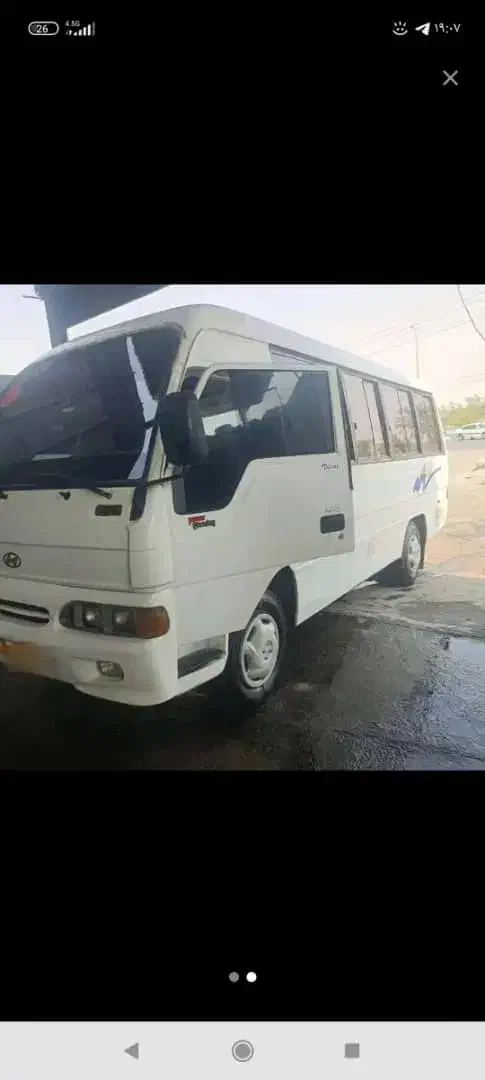 مینی بوس هیوندا کروز مدل ۸۶|خودرو سنگین|بندرعباس, |دیوار