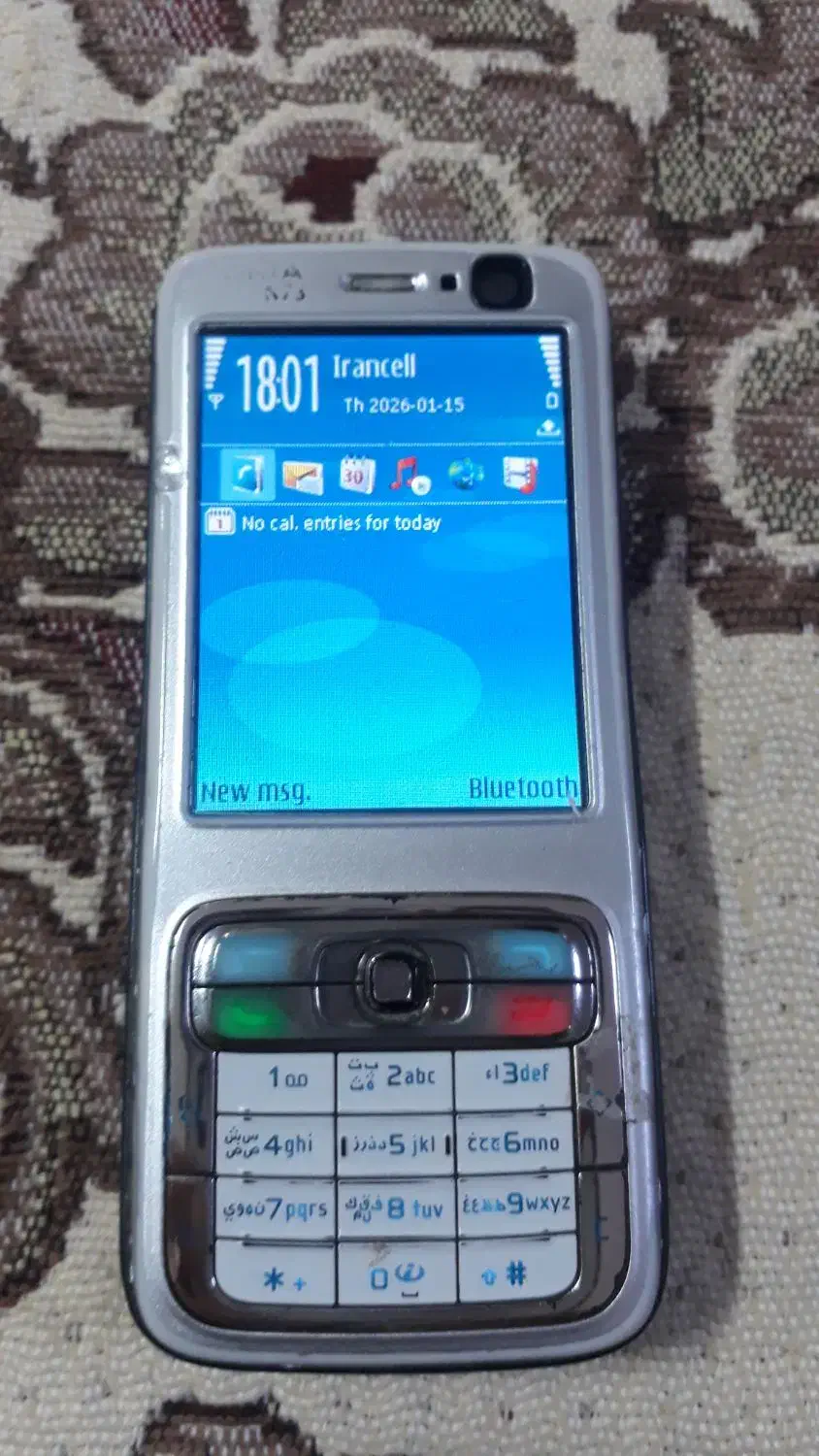 گوشی نوکیا n 73|موبایل|ماهدشت, |دیوار