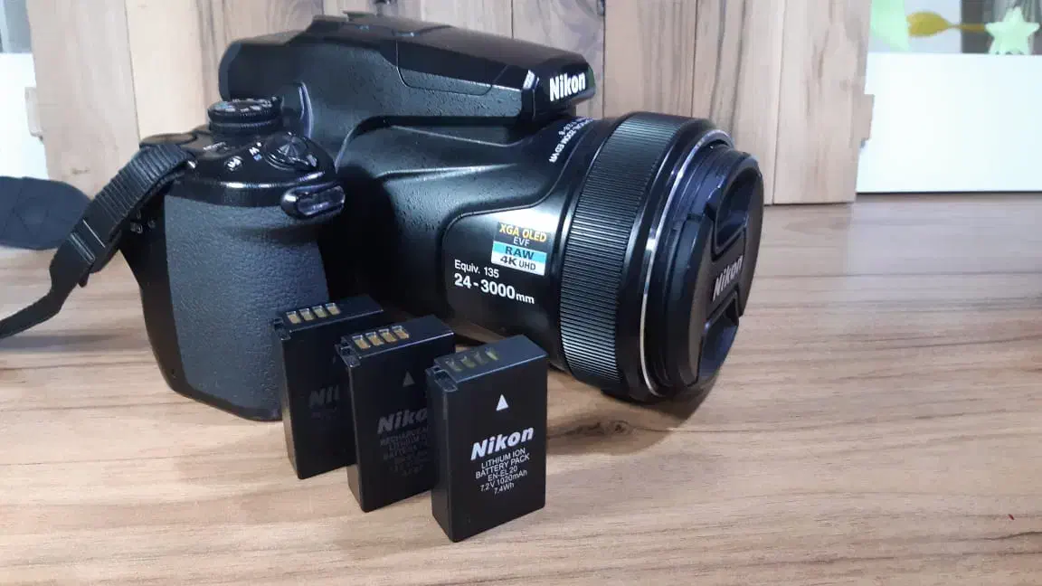 دوربین عکاسی نیکون P1000|دوربین عکاسی و فیلمبرداری|کرج, فاز ۳ گوهردشت|دیوار