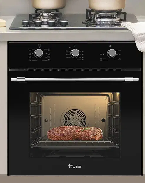 فر 684 مشکی و سفید داتیس|اجاق گاز و لوازم برقی پخت‌وپز|تهران, بازار|دیوار