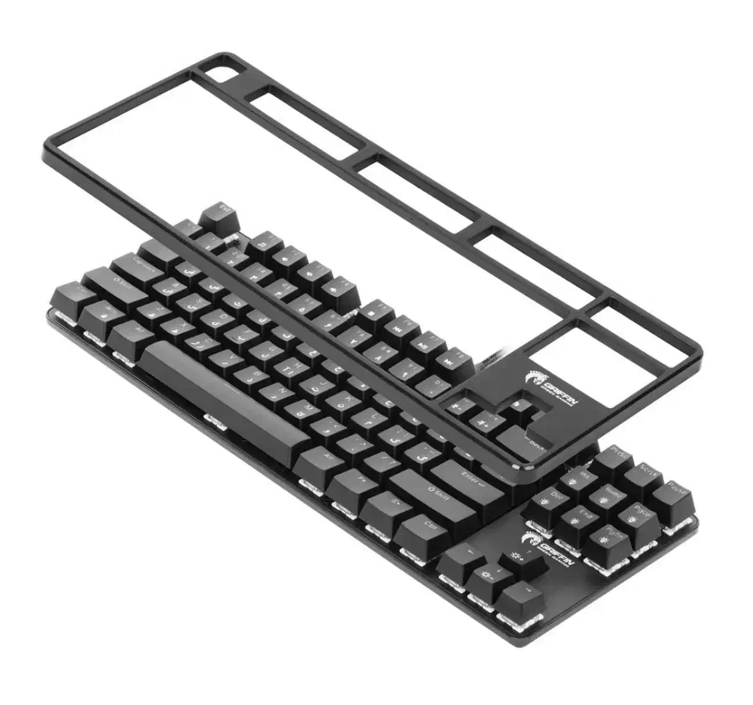 کیبورد گیمینگ گرین مدل GK801- RGB|قطعات و لوازم جانبی رایانه|تهران, توحید|دیوار