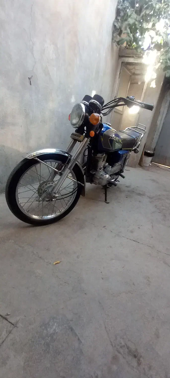 موتور ۱۵۰مدل ۹۸شاهین|موتورسیکلت|بجنورد, |دیوار