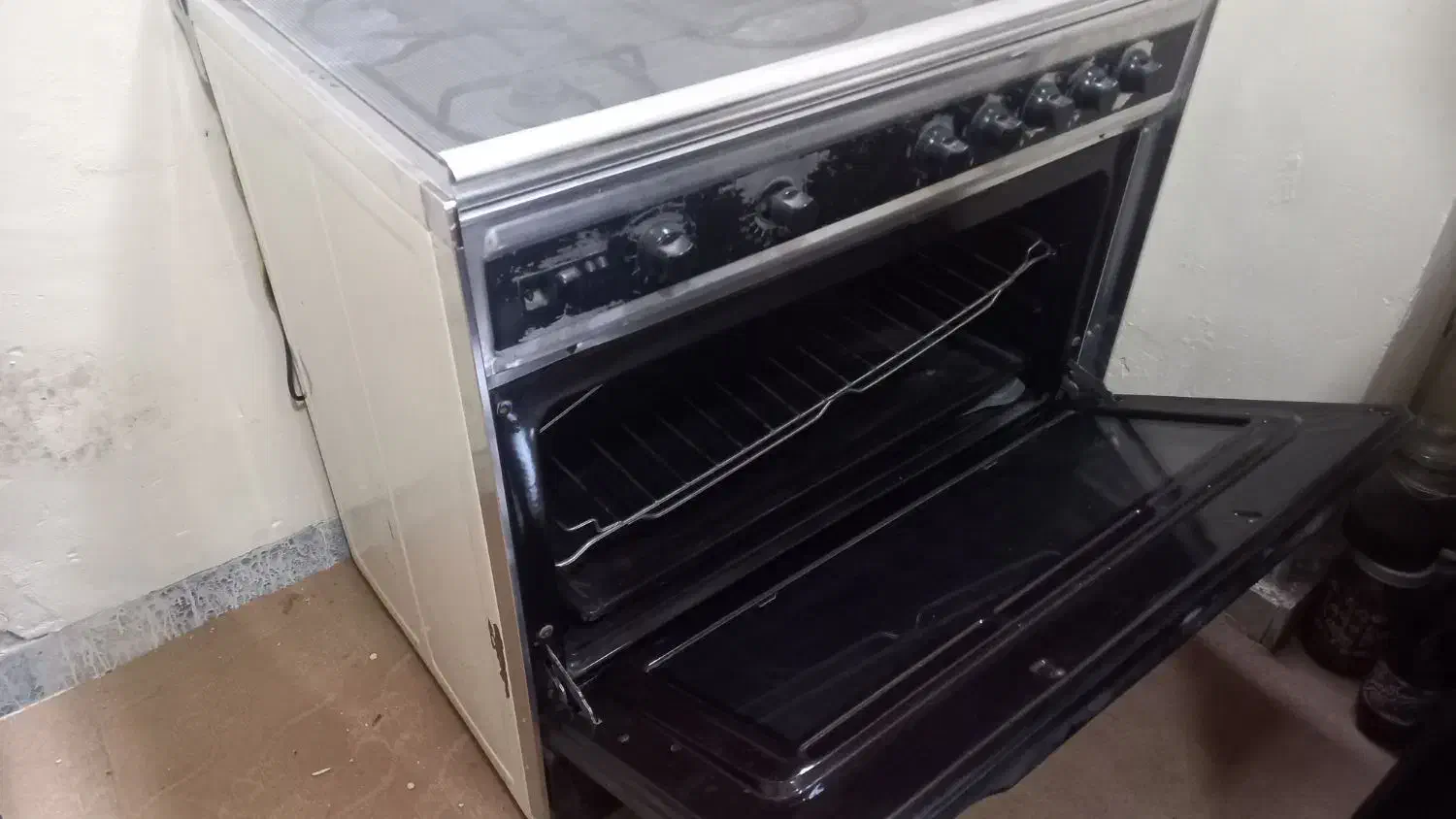 فر گاز سینجر|اجاق گاز و لوازم برقی پخت‌وپز|اراک, |دیوار