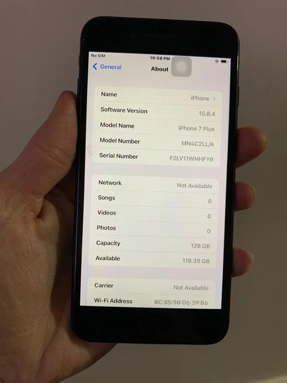 Iphone 7 plus|موبایل|کرج, کوی امامیه|دیوار
