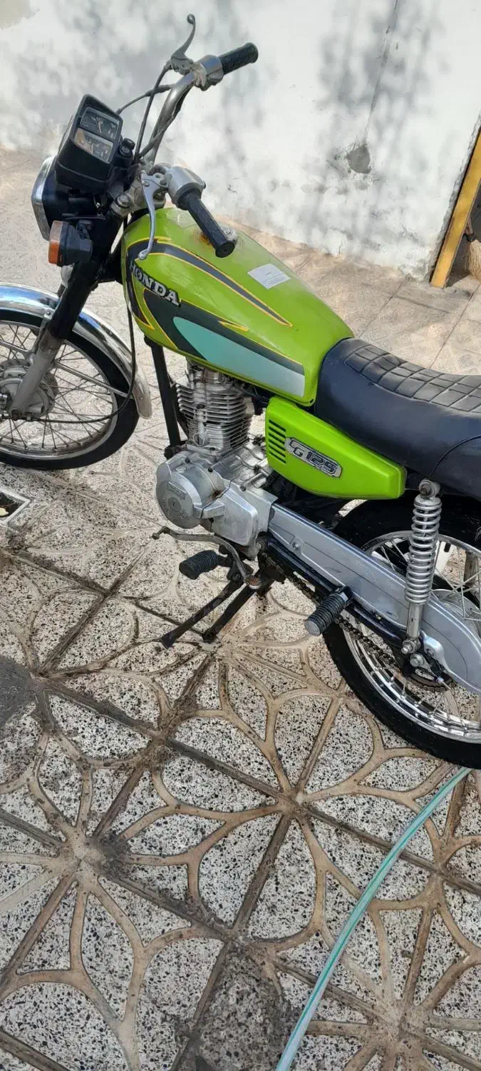 موتور۱۲۵|موتورسیکلت|خلخال, |دیوار