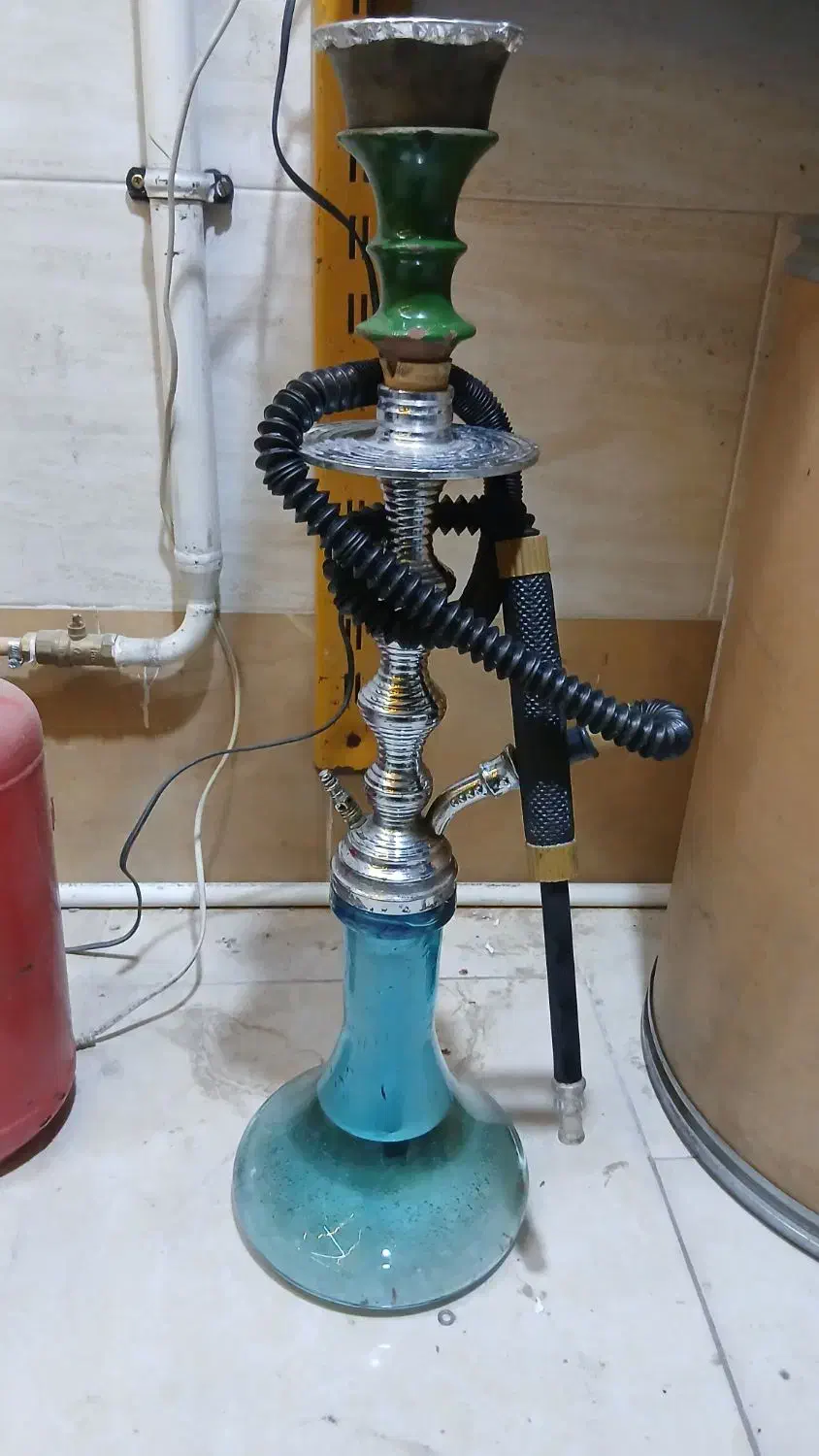 قلیون عربی سوپاپ دار|کلکسیون و سرگرمی|طبس, |دیوار