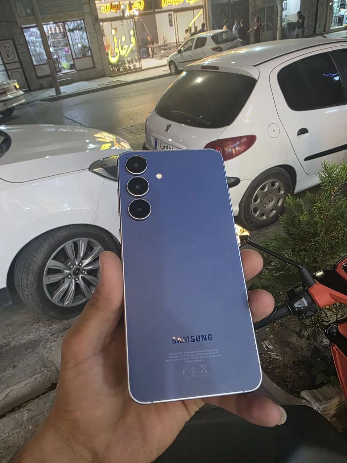 S25 FE 8-256 تمیز|موبایل|مشهد, توس (بلوار توس)|دیوار