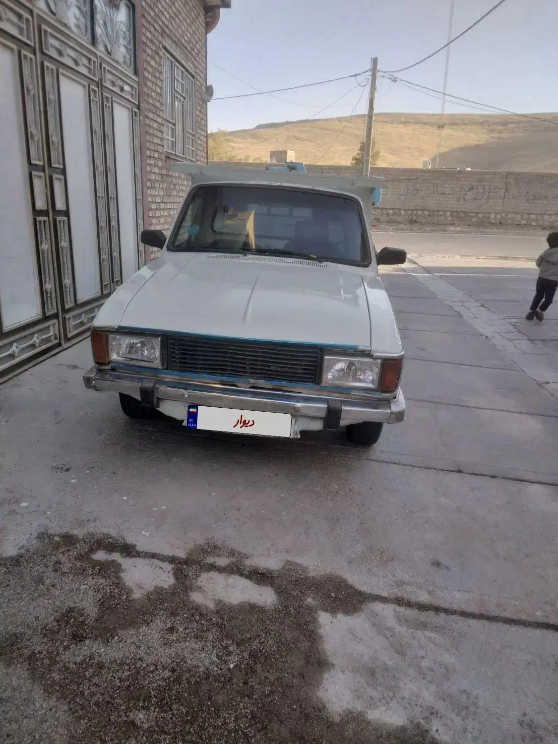 پیکان وانت ۸۷ دوگانه کارخانه|خودرو سواری و وانت|بوکان, |دیوار