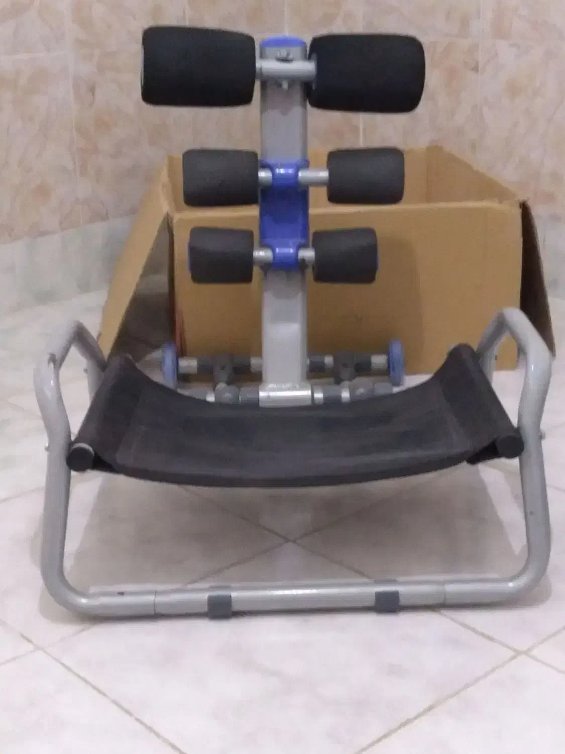 تن تاک ( دراز نشست )|تجهیزات ورزشی|مشگین شهر, |دیوار