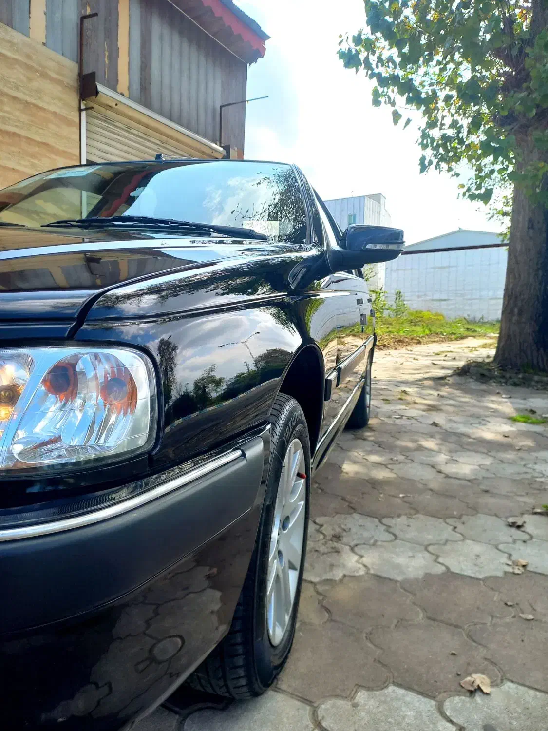 پژوپارسxup مدل ۱۴۰۱ درحد خشک|خودرو سواری و وانت|صومعه‌سرا, |دیوار