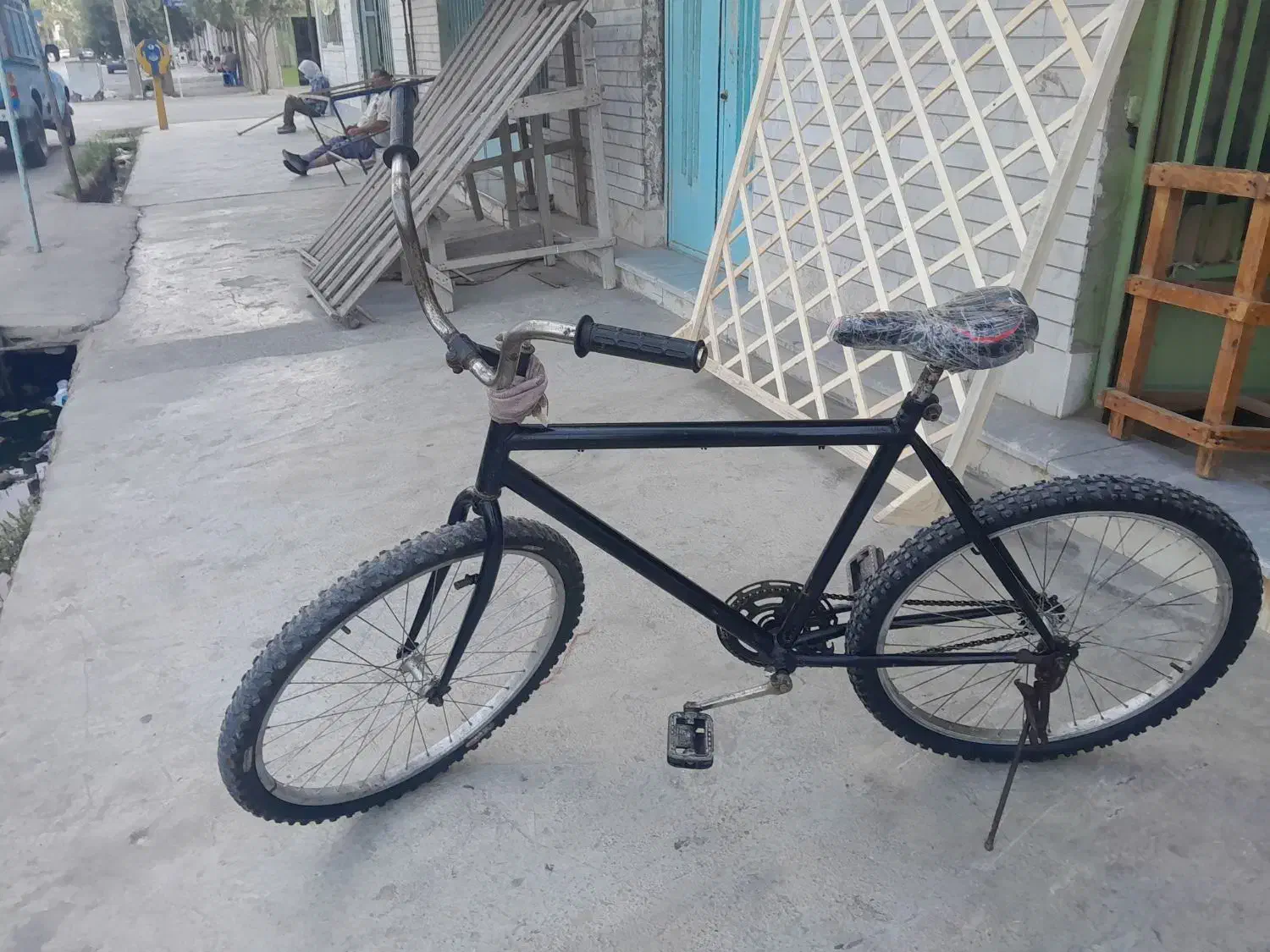 دوچرخه ۲۶ مرتب وتمیز وبزرگ|دوچرخه، اسکیت، اسکوتر|بندر ترکمن, |دیوار